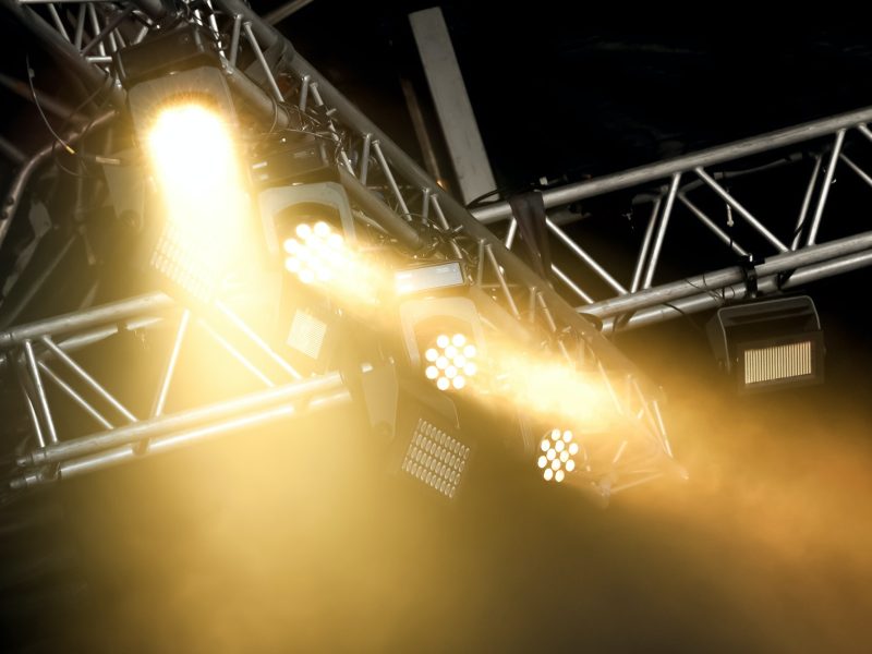 stage spotlights